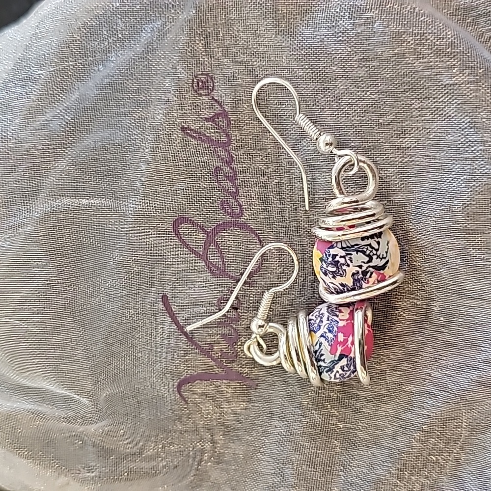 🆕️ Viva beads Drop Earrings!